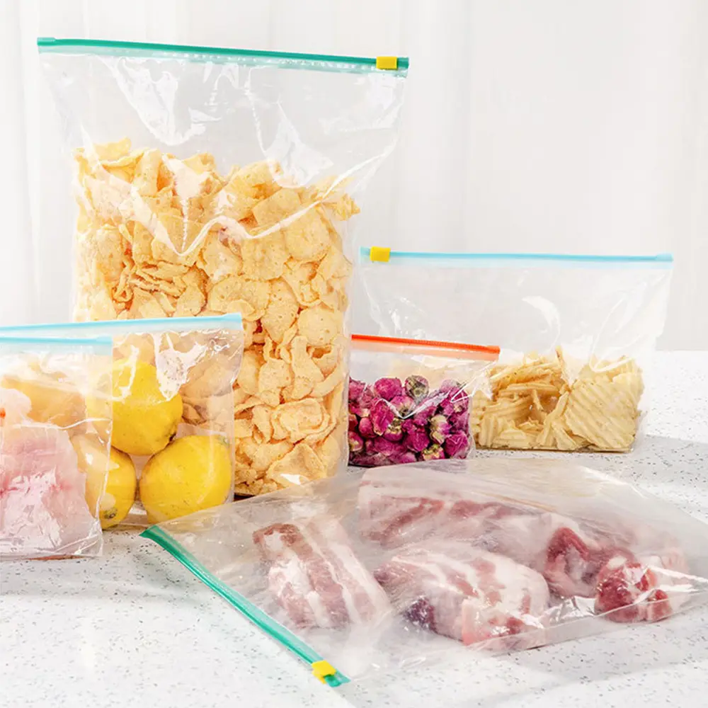 Saco Selado de Alimentos