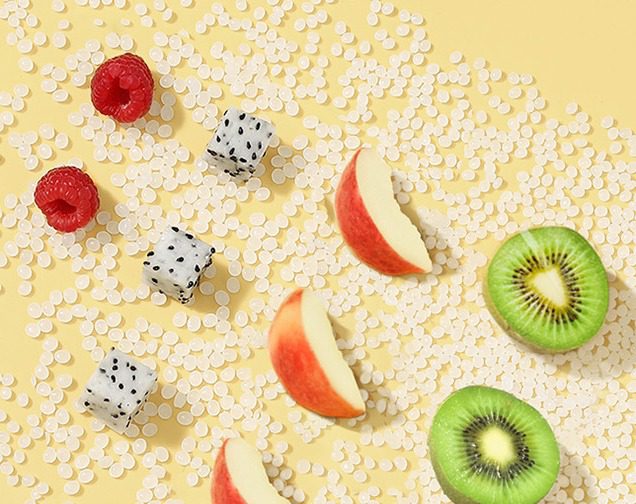 Sacos de Armazenamento de Alimentos em Material PE
